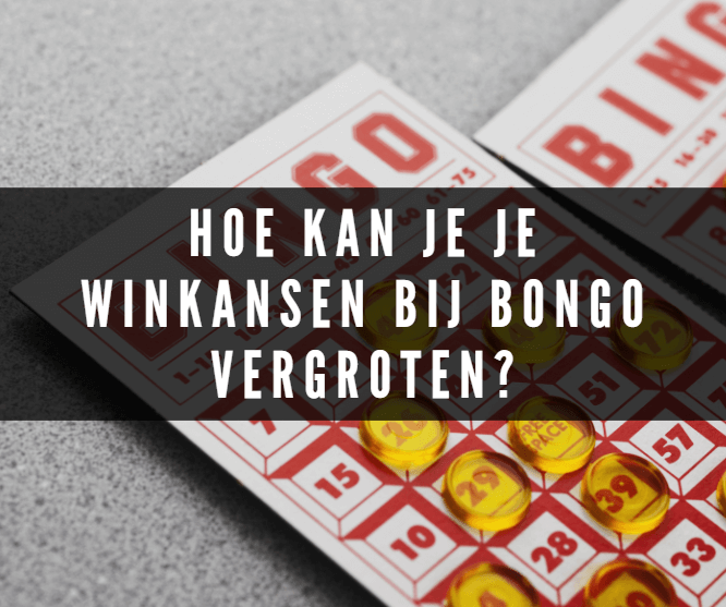 winkansten bij bingo